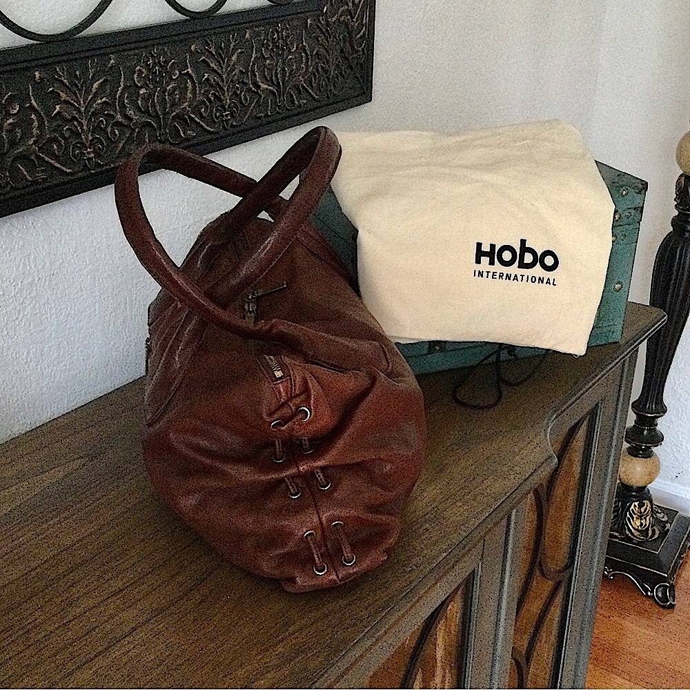 HOBO Lamb Leather Satchel - Picture 6 of 11